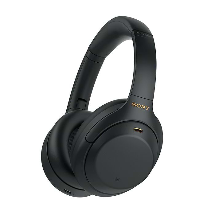 אוזניות אלחוטיות Sony WH-1000XM4 - שחור 