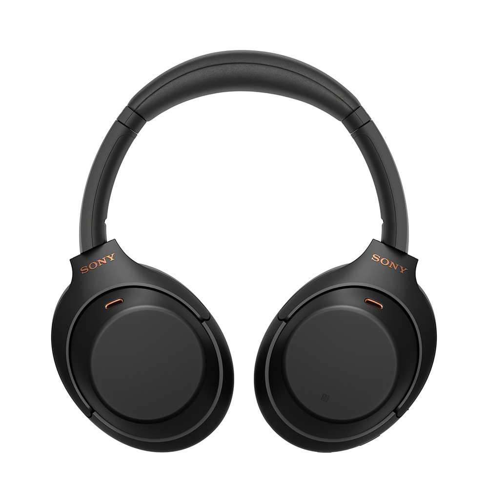 אוזניות אלחוטיות Sony WH-1000XM4 - צבע שחור שנתיים אחריות ע