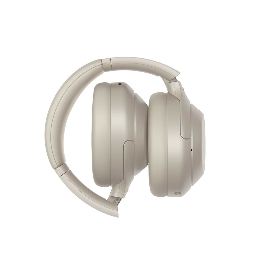 אוזניות אלחוטיות Sony WH-1000XM4 - צבע כסוף שנתיים אחריות ע