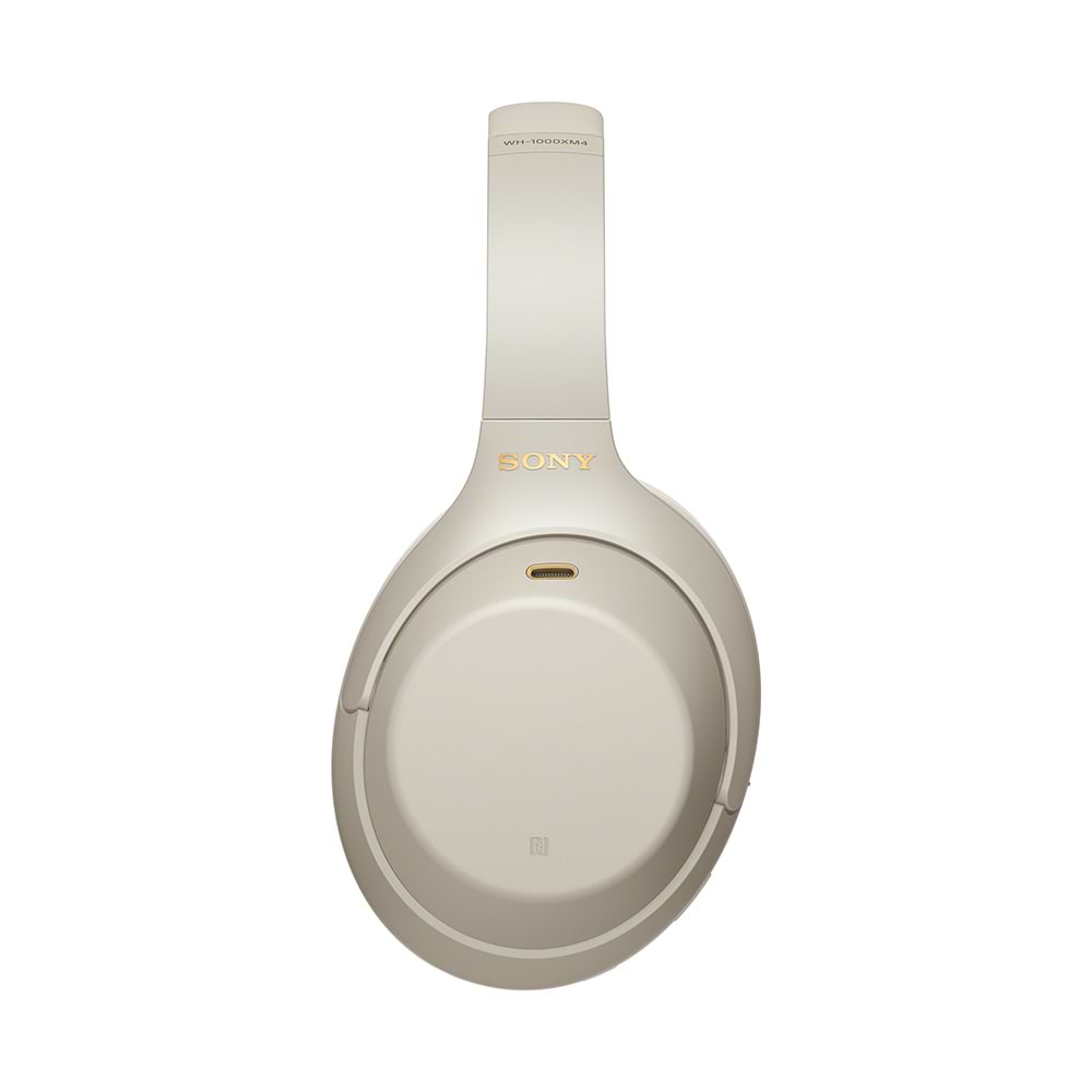 אוזניות אלחוטיות Sony WH-1000XM4 - צבע כסוף שנתיים אחריות ע