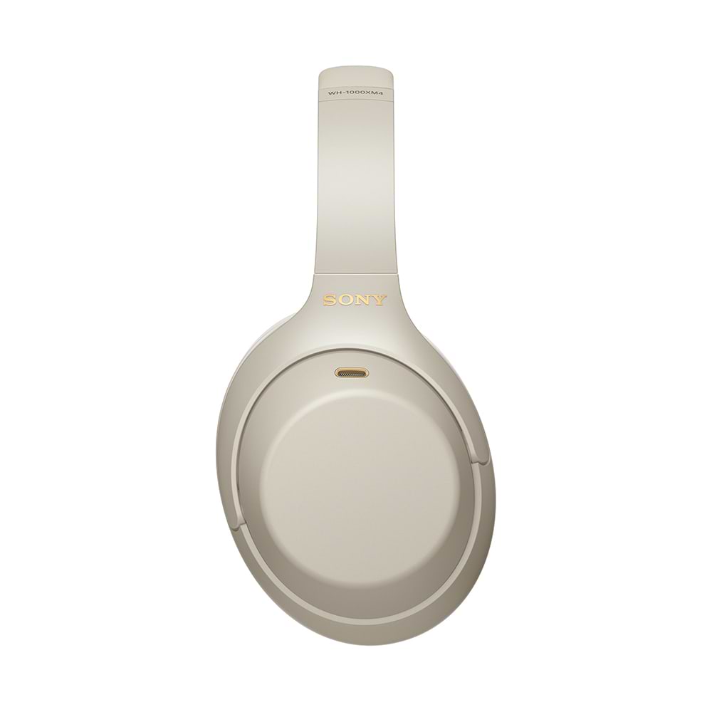 אוזניות אלחוטיות Sony WH-1000XM4 - צבע כסוף שנתיים אחריות ע
