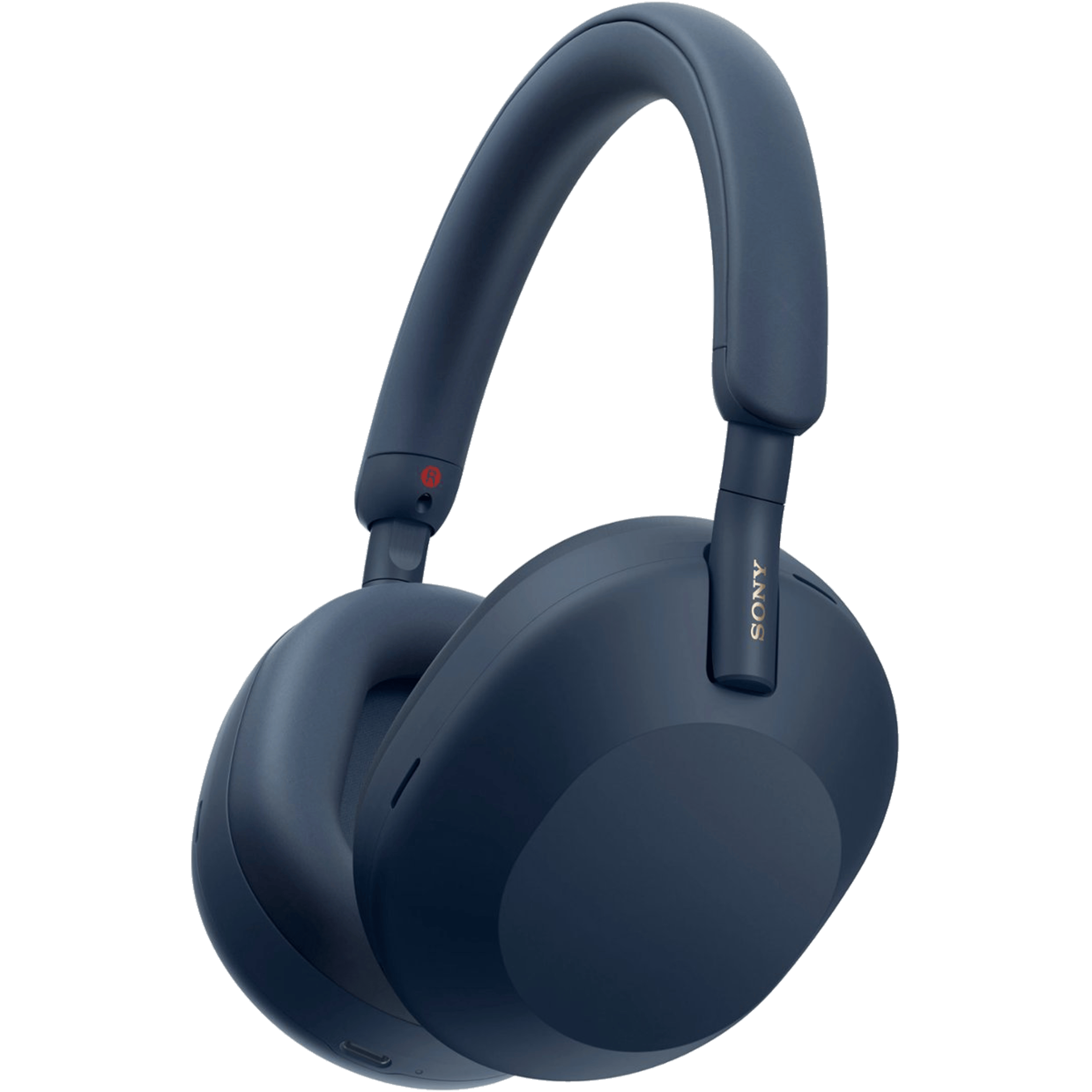 אוזניות אלחוטיות Sony WH-1000XM5L ANC - צבע כחול שנתיים אחריות ע