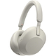אוזניות אלחוטיות Sony WH-1000XM5S ANC - צבע כסוף שנתיים אחריות ע