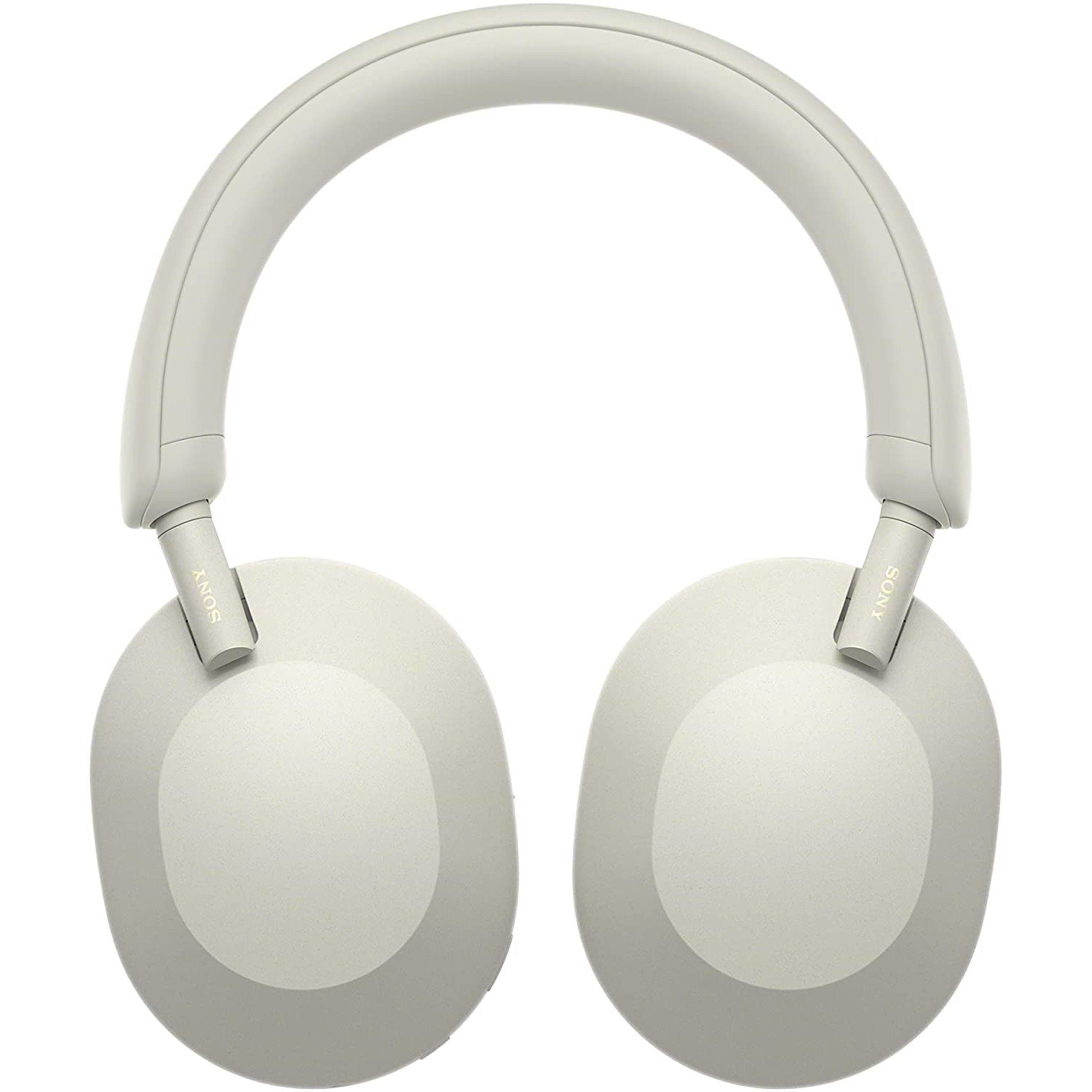 אוזניות אלחוטיות Sony WH-1000XM5S ANC - צבע כסוף שנתיים אחריות ע