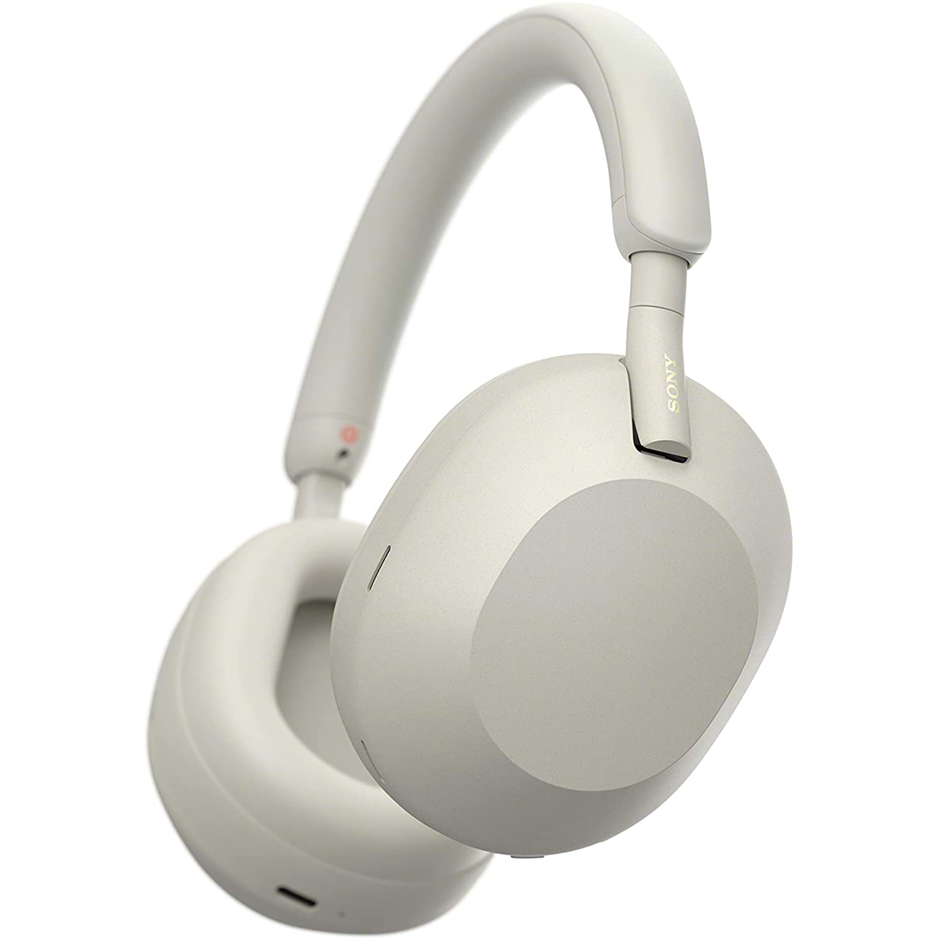 אוזניות אלחוטיות Sony WH-1000XM5S ANC - צבע כסוף שנתיים אחריות ע