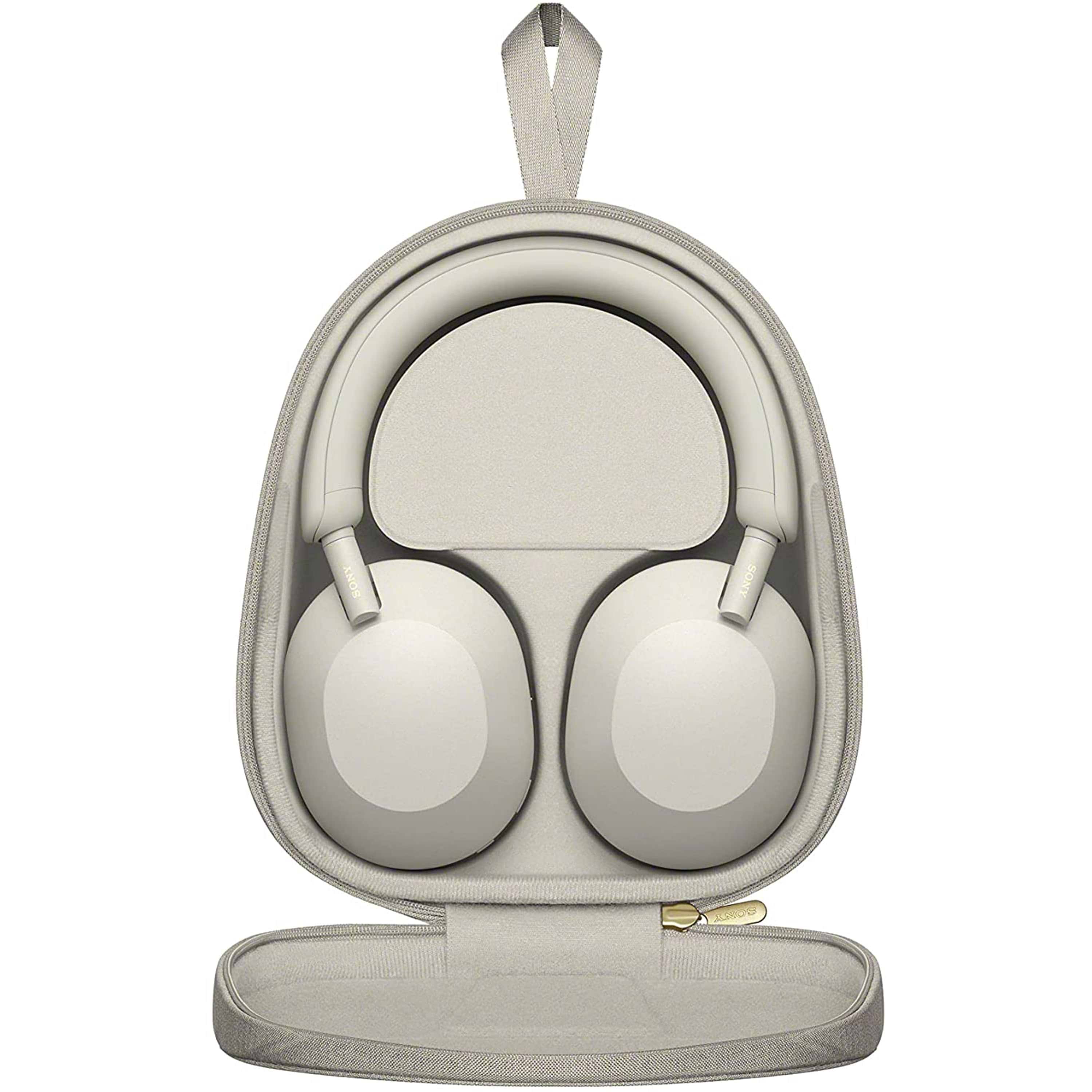 אוזניות אלחוטיות Sony WH-1000XM5S ANC - צבע כסוף שנתיים אחריות ע