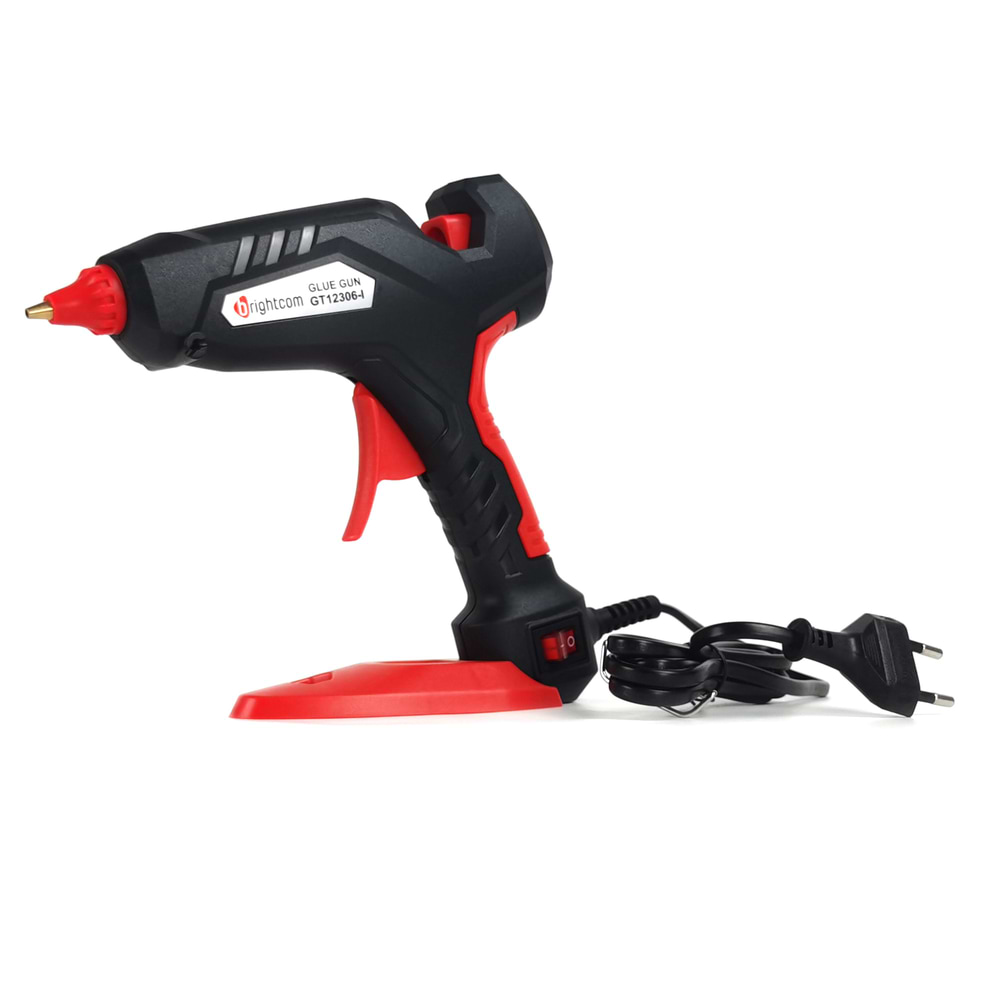 אקדח דבק חם 100 וואט מקצועי Brightcom GT12306-I