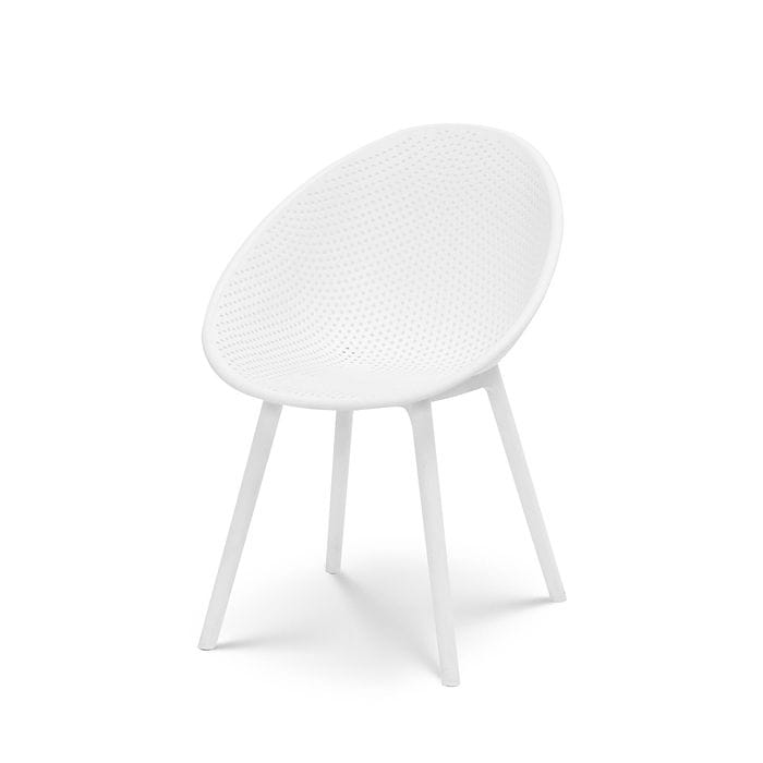 כסא דגם לאון צבע לבן MyDesign