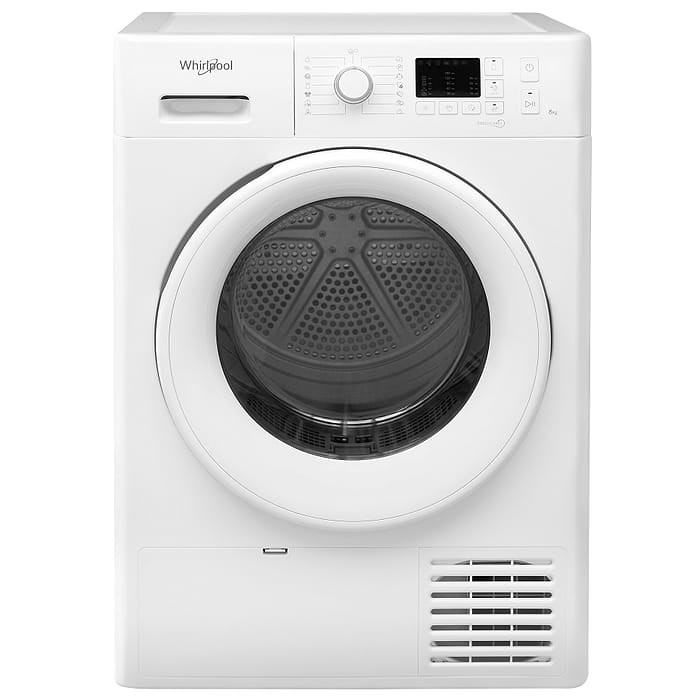 מייבש כביסה קונדנסור ווירפול FT CM10 8B IL Whirlpool - אחריות אלקטרה יבואן רשמי