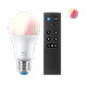 נורת לד חכמה עם שלט Wiz Wi-Fi BLE 60W RGB 1PK - צבע לבן שנתיים אחריות ע