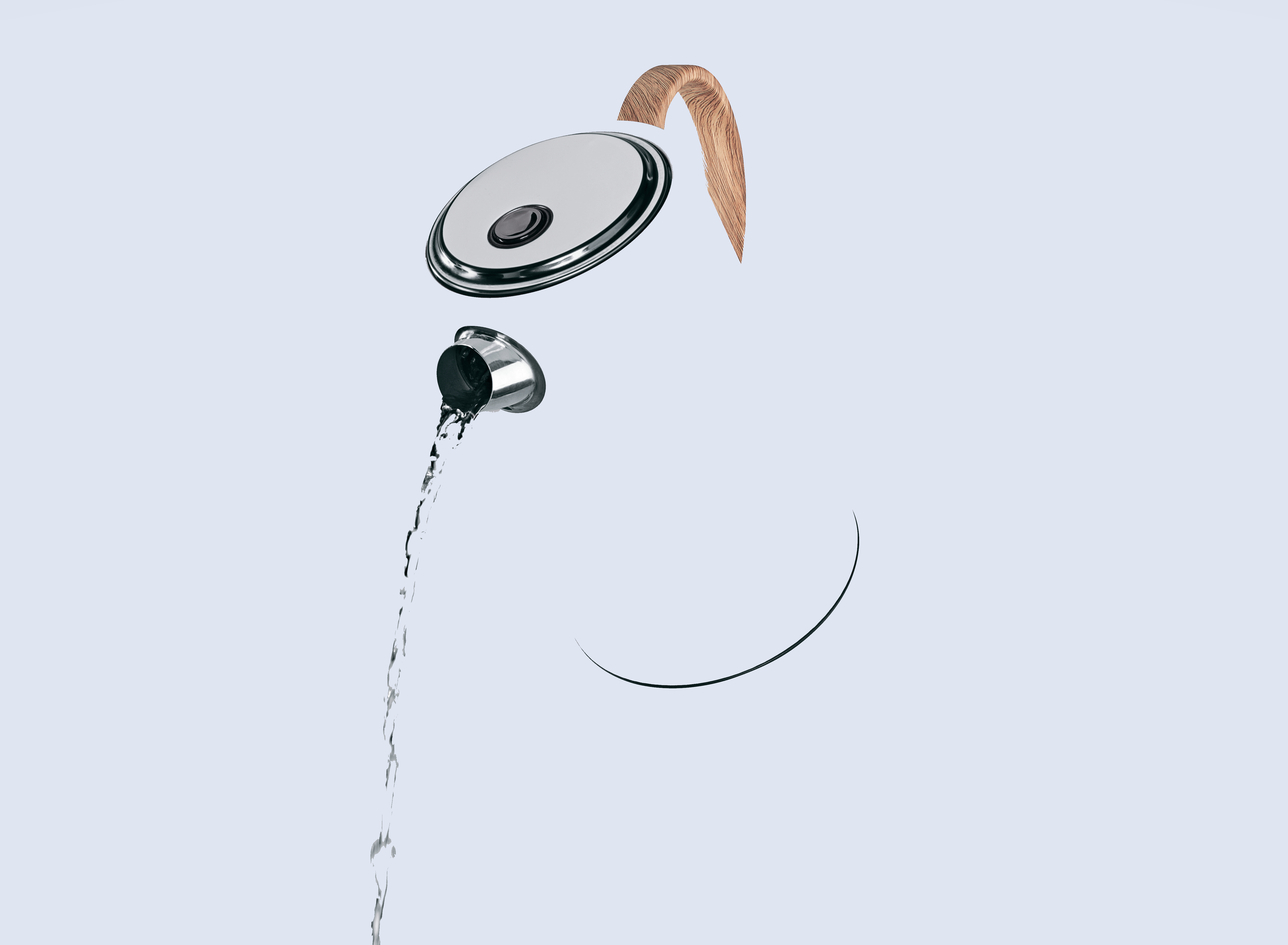 קומקום WK-747W לבן 1.7 ליטר SAUTER