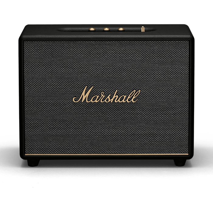 רמקול אלחוטי Marshall Woburn III Bluetooth - צבע שחור שנה אחריות ע"י יבואן רשמי