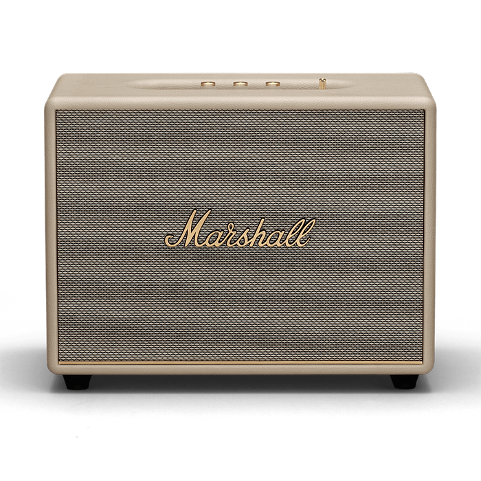 רמקול אלחוטי Marshall Woburn III Bluetooth - צבע קרם שנה אחריות ע"י יבואן רשמי