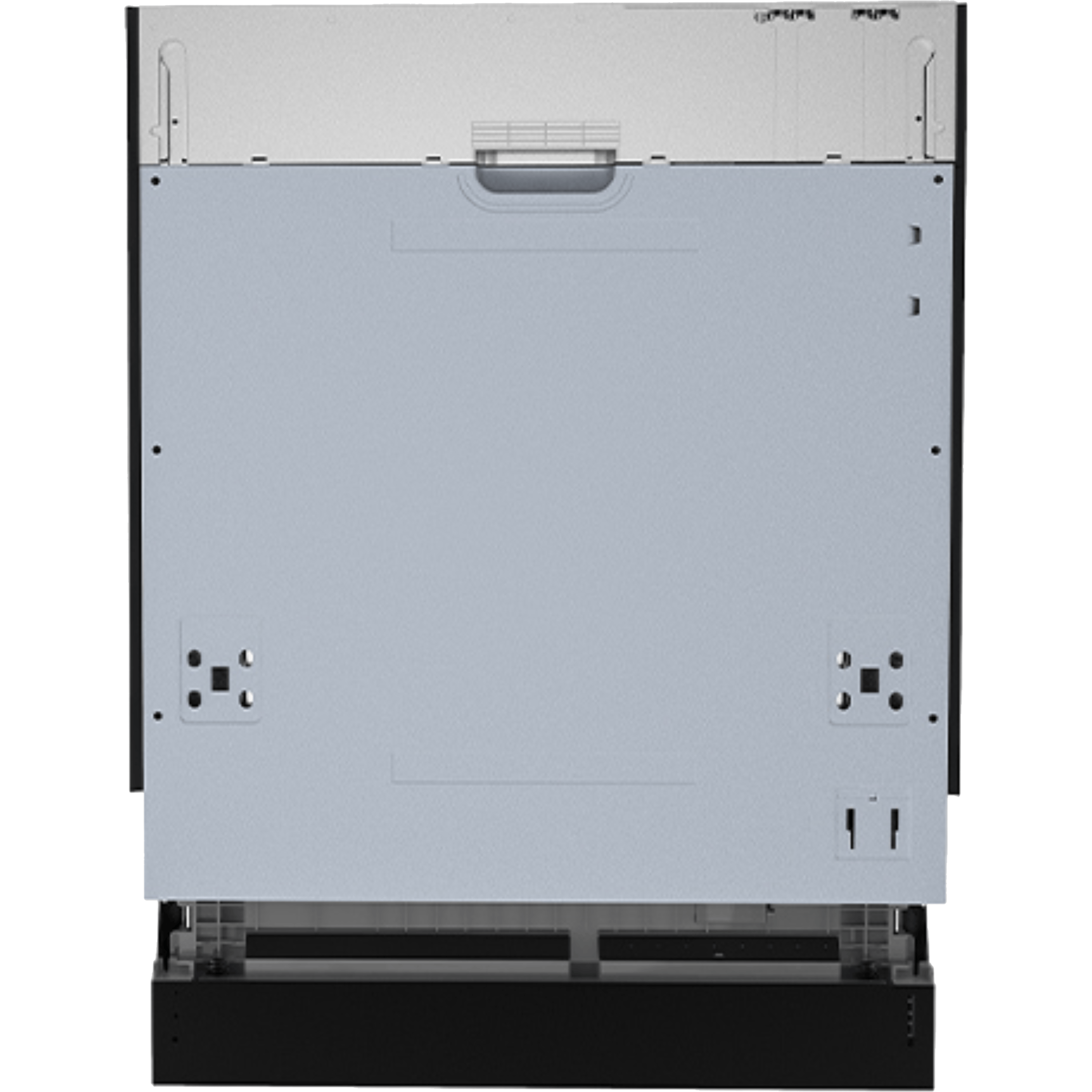 מדיח כלים אינטגרלי 12 מערכות כלים Midea WQP12-5315A-S/6467 - גימור נירוסטה אחריות ע