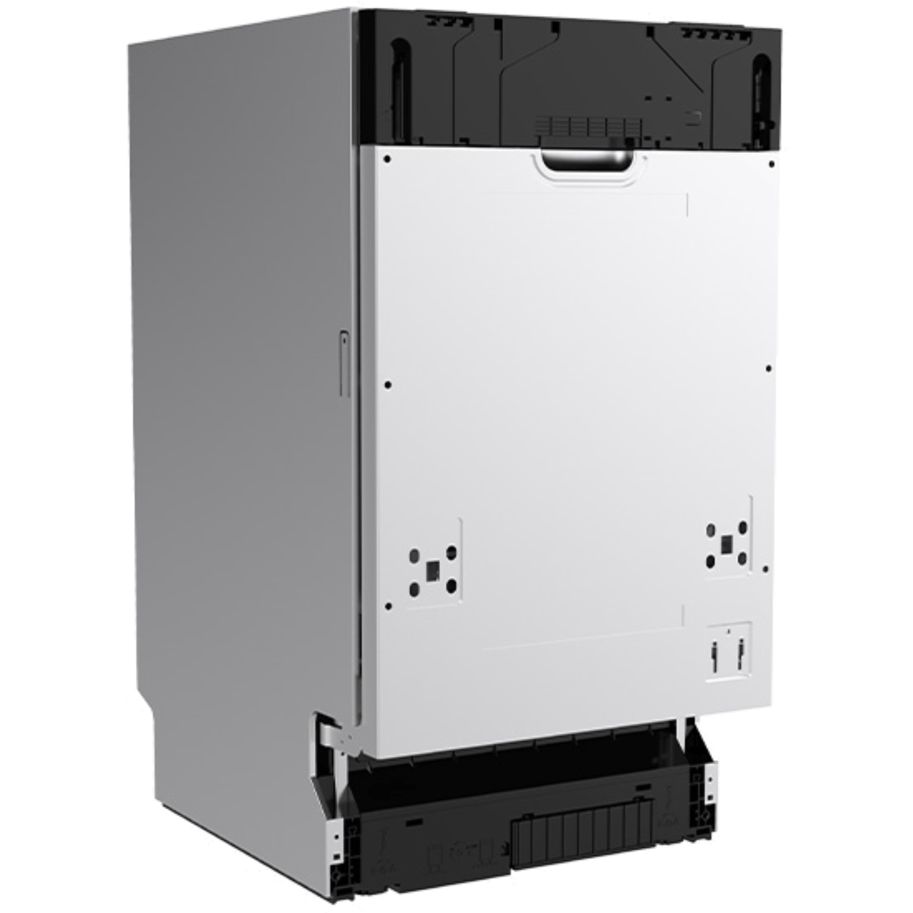 מדיח כלים אינטגראלי צר 10 מערכות כלים Midea WQP8-W7704M/6473 - אחריות ע