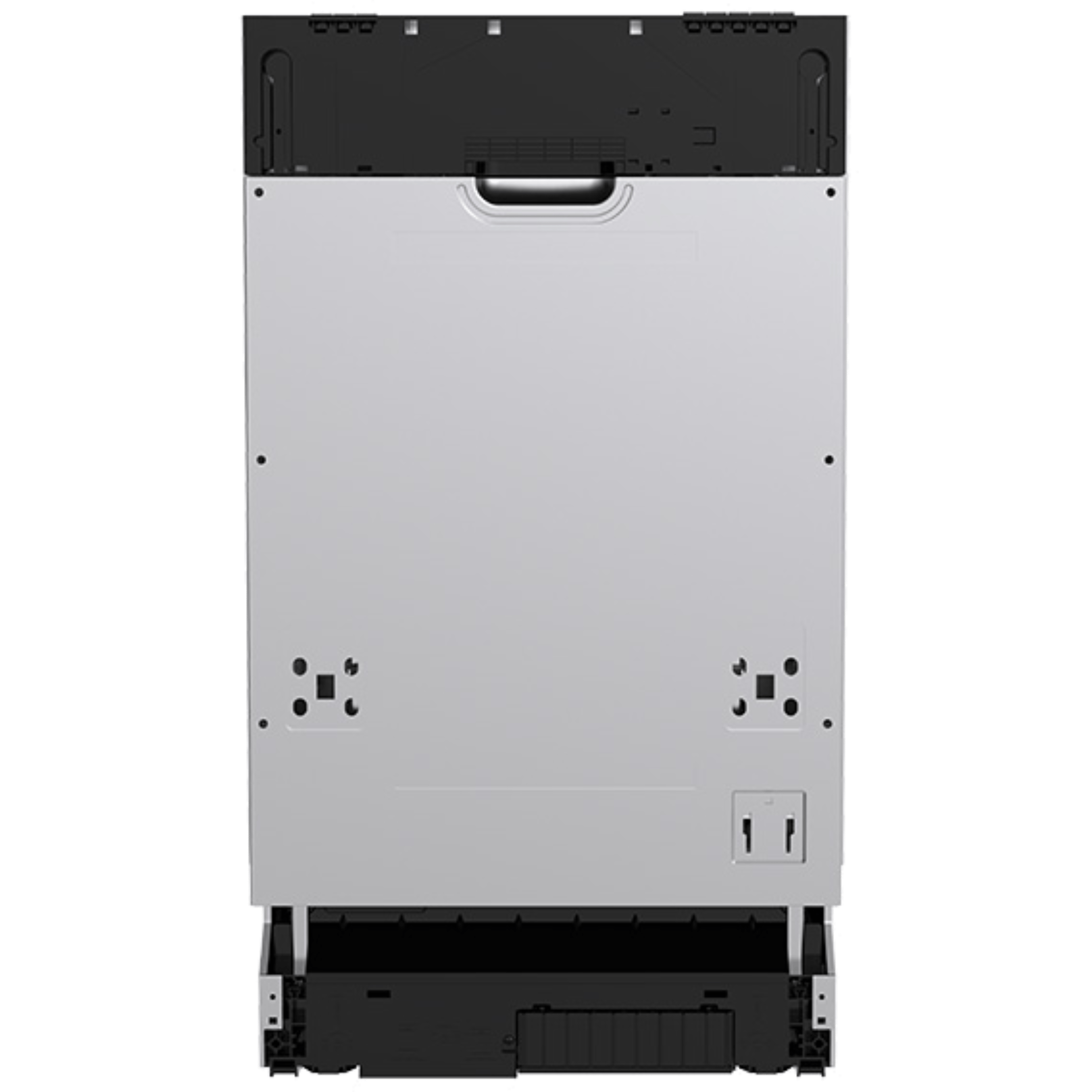 מדיח כלים אינטגראלי צר 10 מערכות כלים Midea WQP8-W7704M/6473 - אחריות ע