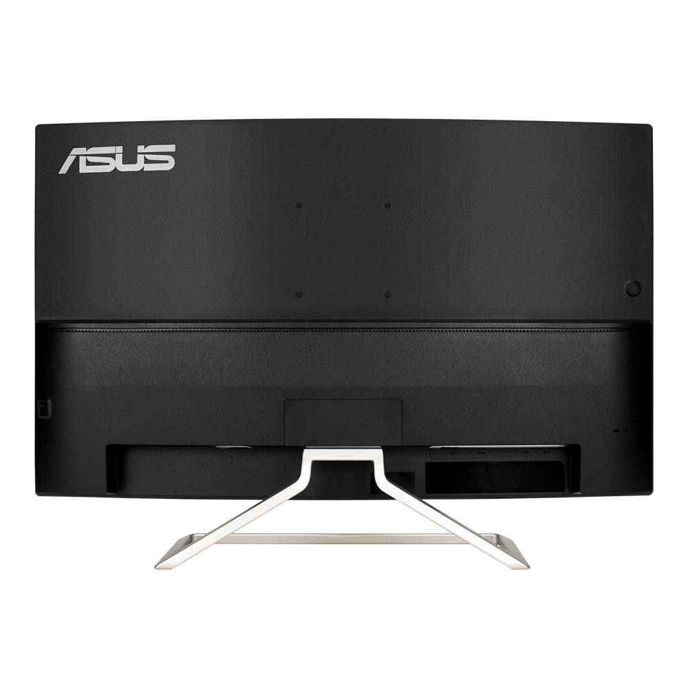 מסך מחשב גיימינג קעור 31.5'' Asus VA326HR FreeSync VA 4ms 144Hz - צבע שחור שלוש שנות אחריות ע