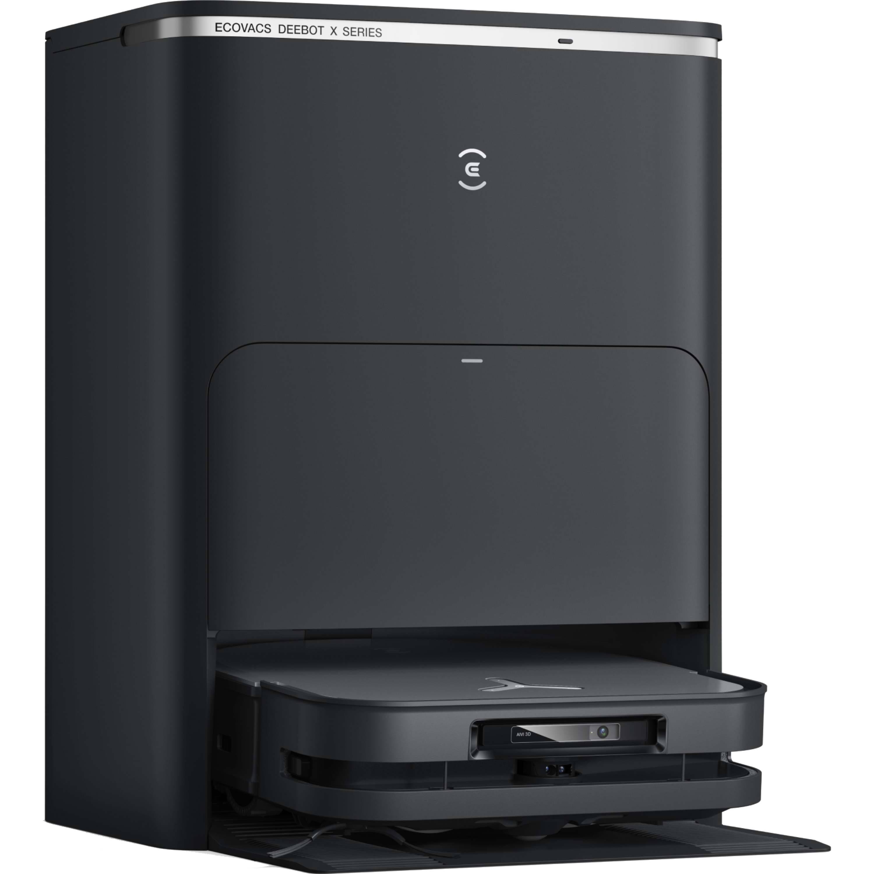 שואב רובוטי חכם עם תחנת עגינה Ecovacs Deebot X5 Pro Omni - צבע שחור שנתיים אחריות ע