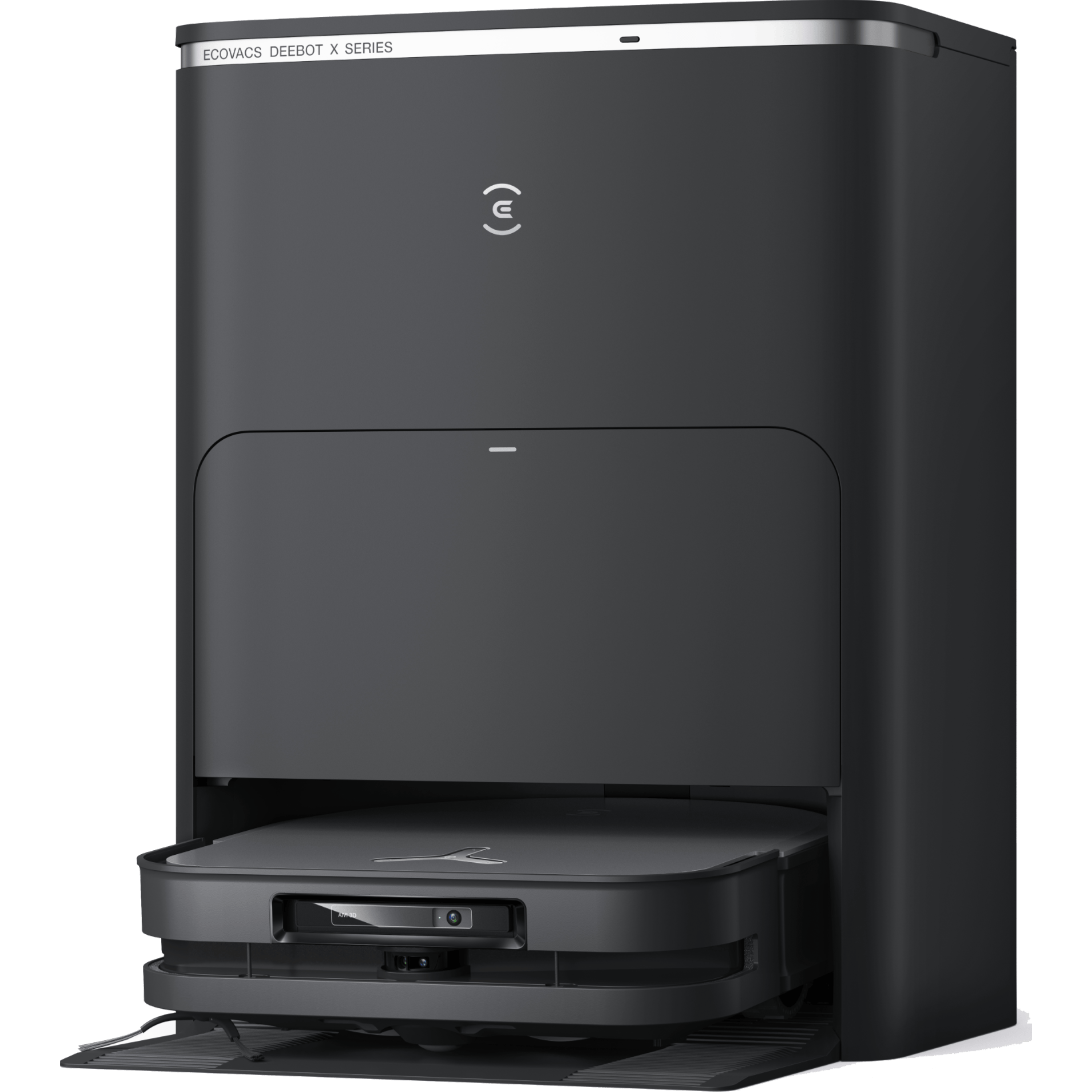 שואב רובוטי חכם עם תחנת עגינה Ecovacs Deebot X5 Pro Omni - צבע שחור שנתיים אחריות ע
