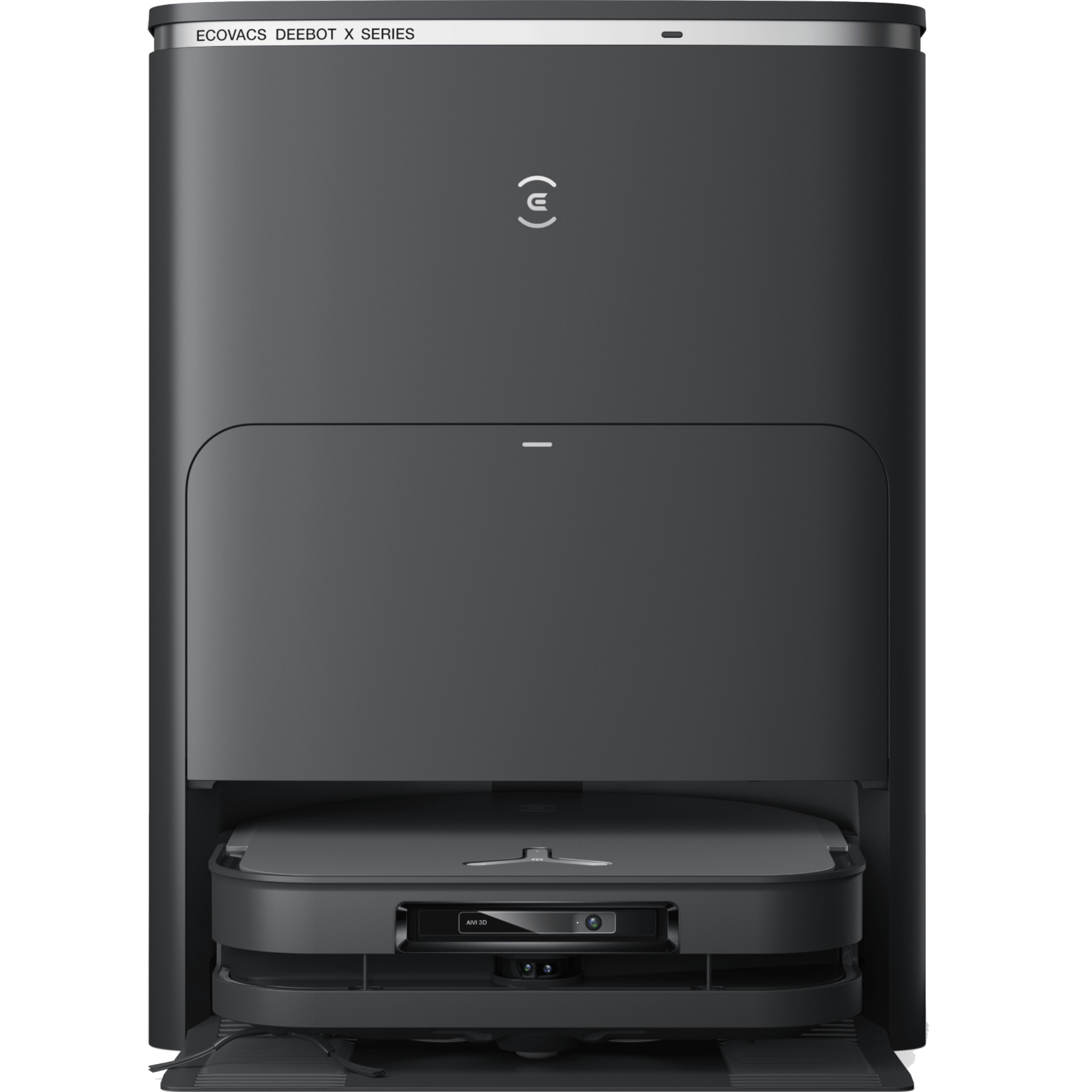 שואב רובוטי חכם עם תחנת עגינה Ecovacs Deebot X5 Pro Omni - צבע שחור שנתיים אחריות ע