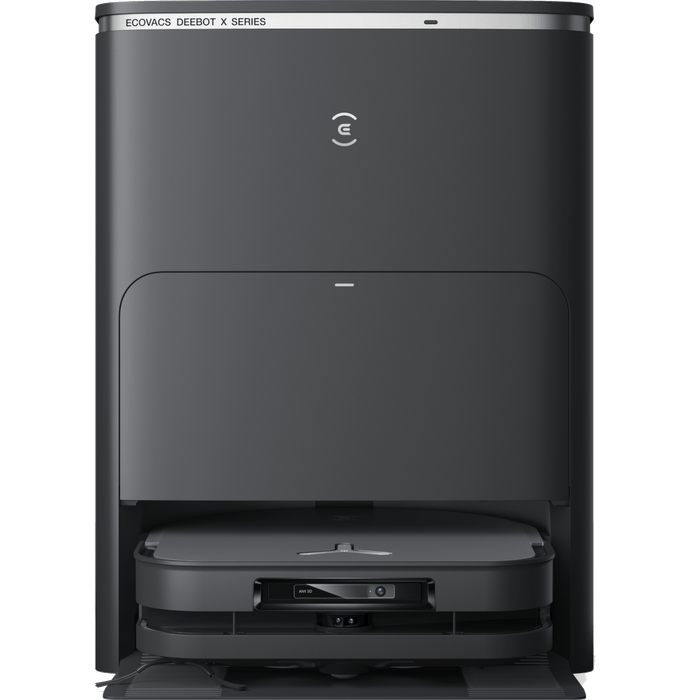 שואב רובוטי חכם עם תחנת עגינה Ecovacs Deebot X5 Pro Omni - צבע שחור שנתיים אחריות עי רונלייט היבואן הרשמי 