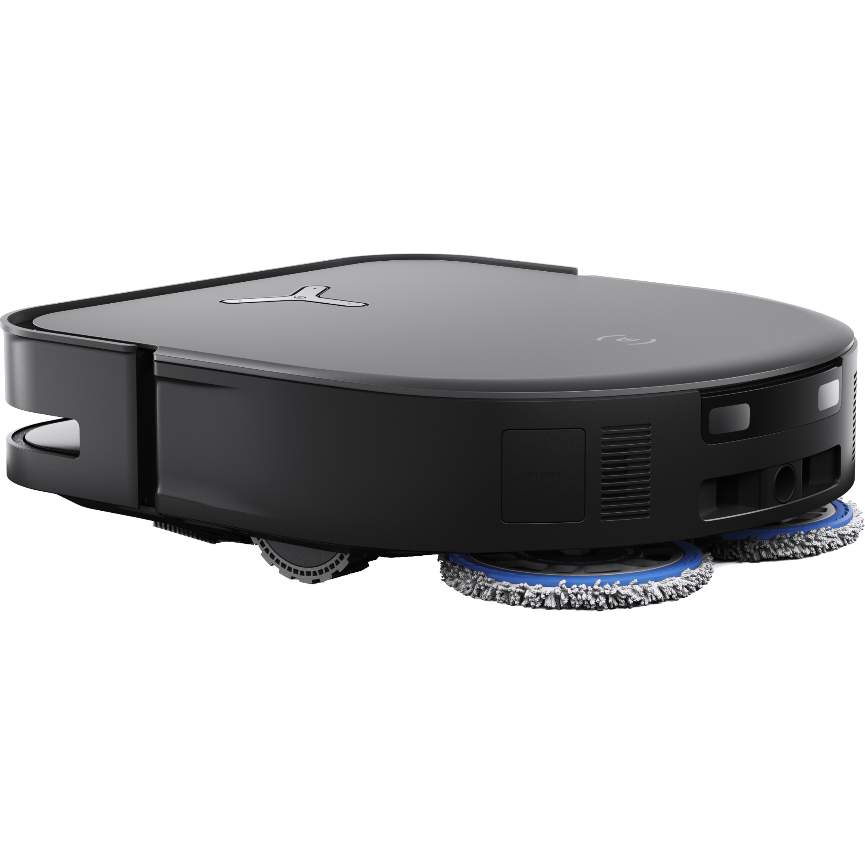 שואב רובוטי חכם עם תחנת עגינה Ecovacs Deebot X5 Pro Omni - צבע שחור שנתיים אחריות ע
