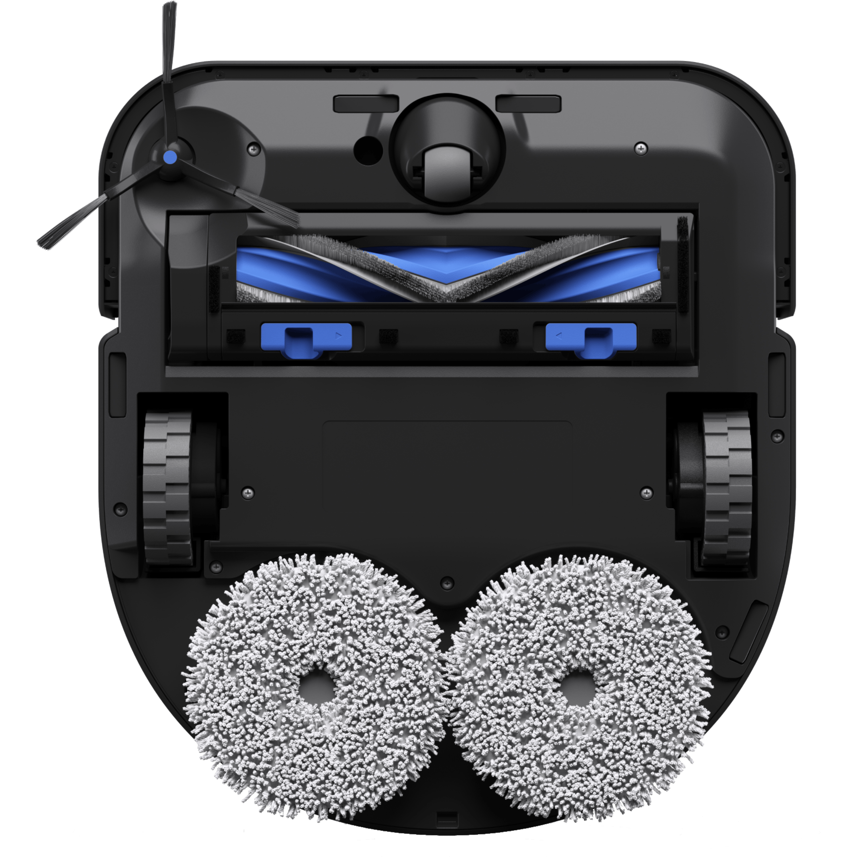 שואב רובוטי חכם עם תחנת עגינה Ecovacs Deebot X5 Pro Omni - צבע שחור שנתיים אחריות ע