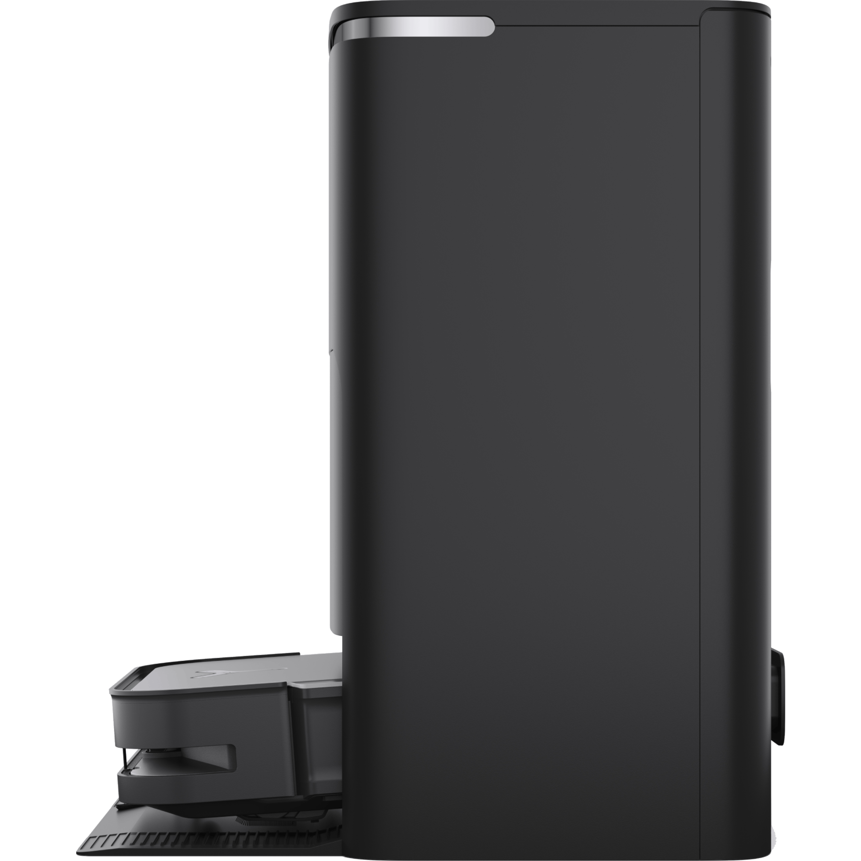 שואב רובוטי חכם עם תחנת עגינה Ecovacs Deebot X5 Pro Omni - צבע שחור שנתיים אחריות ע