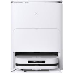 שואב רובוטי חכם עם תחנת עגינה Ecovacs Deebot X5 Pro Omni - צבע לבן שנתיים אחריות ע"י רונלייט היבואן הרשמי