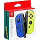 זוג בקרי שליטה Nintendo Switch Joy-Con Pair Blue/Neon Yellow - צבע כחול/צהוב שנה אחריות ע