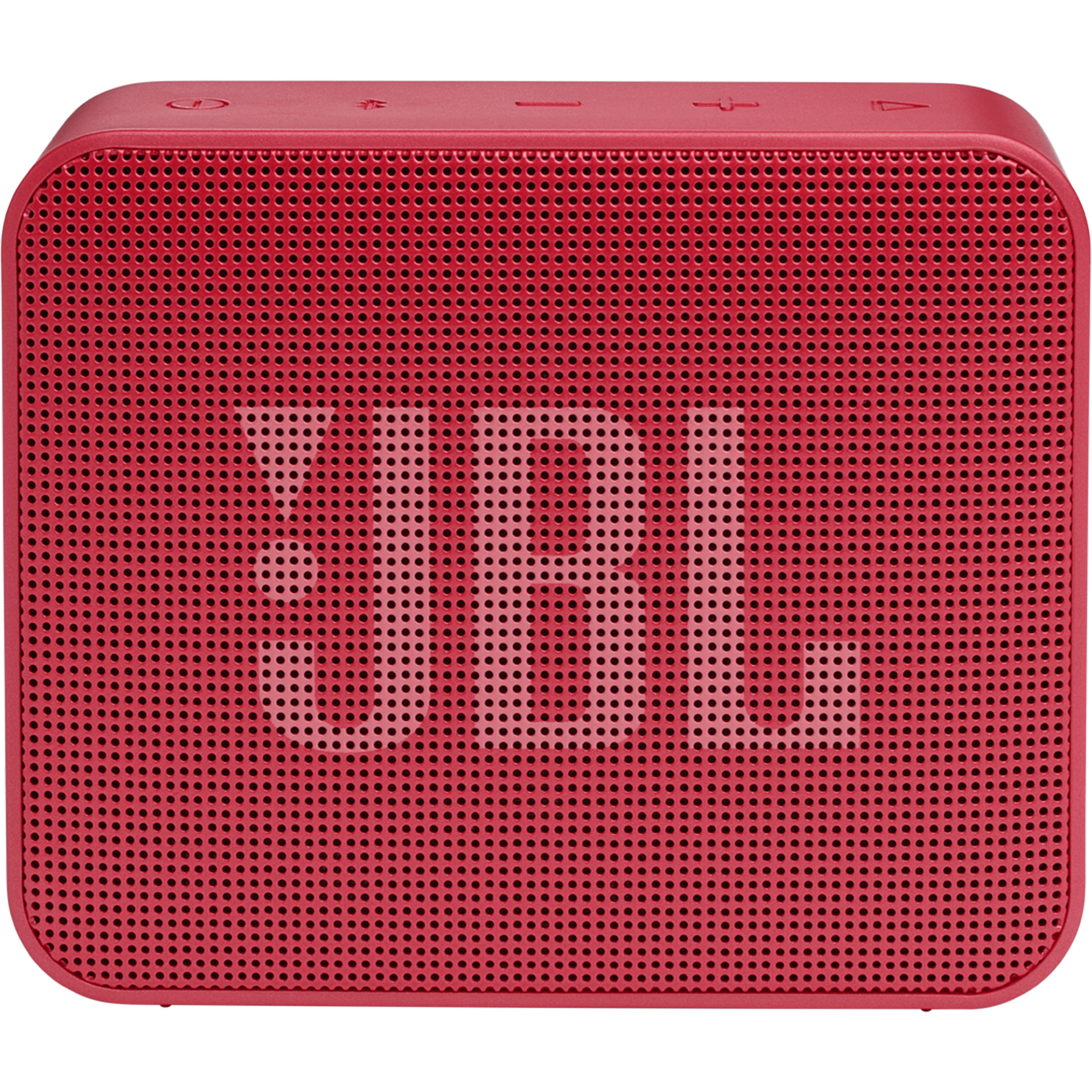 רמקול נייד עמיד למים JBL Go Essential - צבע אדום שנה אחריות ע