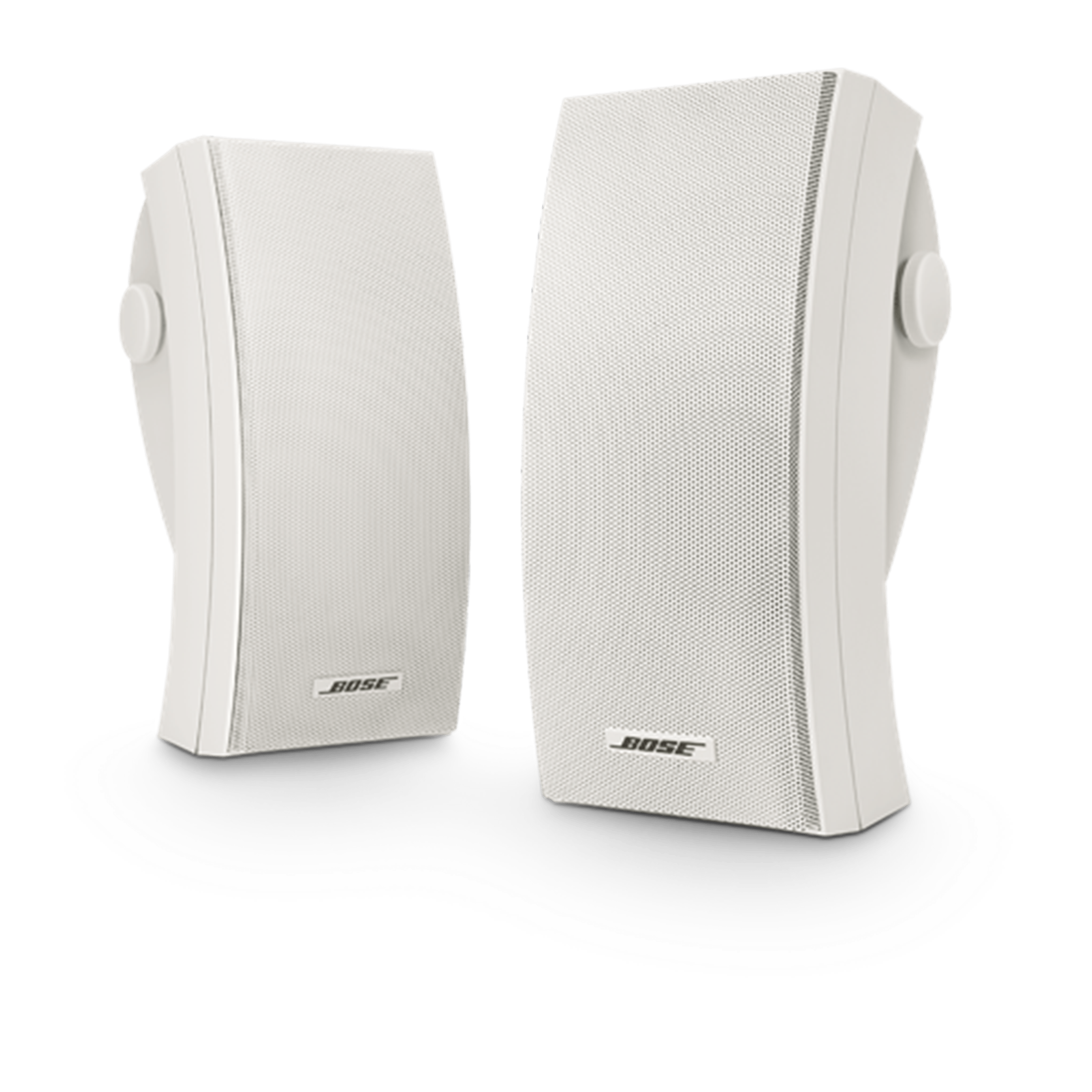 זוג רמקולים סטריאו חיצוניים Bose 251 - צבע לבן שנה אחריות ע