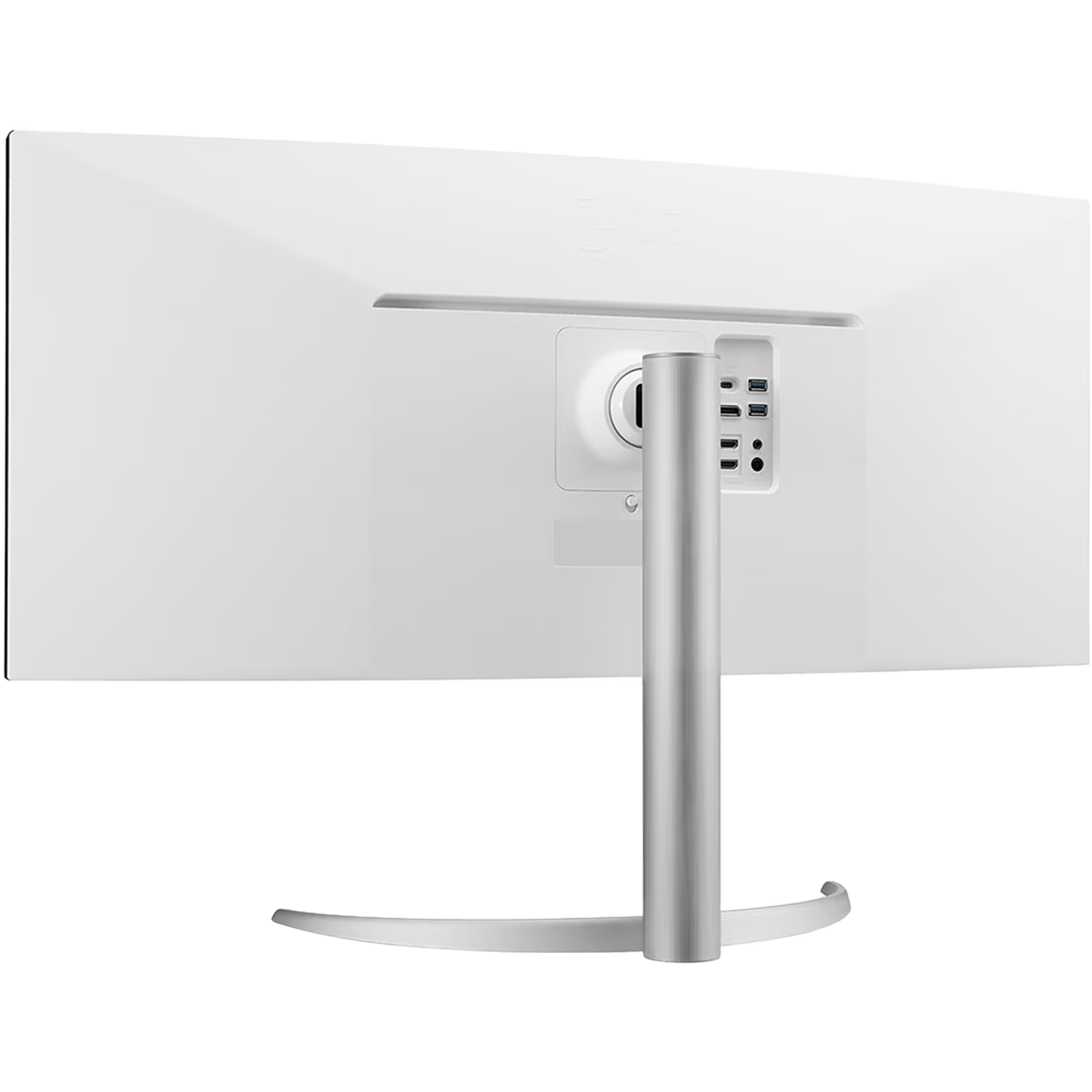 מסך מחשב קעור 37.5'' LG 38WP85CP-W FreeSync IPS QHD+ HDR10 75Hz - צבע לבן שלוש שנות אחריות ע