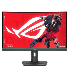 מסך מחשב גיימינג "27 Asus ROG Strix XG27WCS FreeSync Fast VA WQHD 1ms 180Hz - צבע שחור שלוש שנות אחריות ע"י היבואן הרשמי