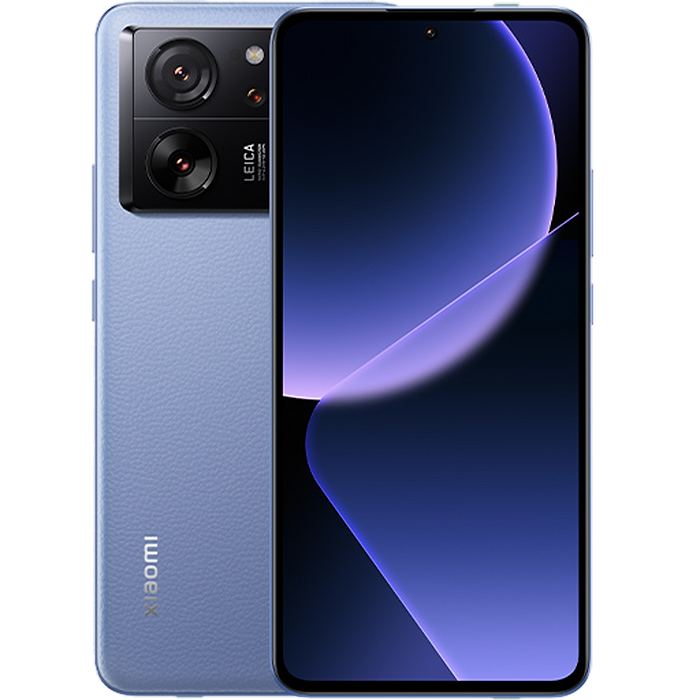 טלפון סלולרי Xiaomi 13T Pro 512GB 12GB RAM 5G - צבע כחול שנתיים אחריות עי המילטון היבואן הרשמי 