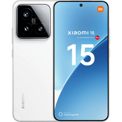 סמארטפון Xiaomi 15 5G 512GB 12GB RAM - צבע לבן שנתיים אחריות ע"י המילטון היבואן הרשמי