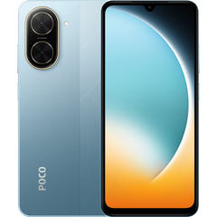 סמארטפון Xiaomi Poco C71 64GB 3GB RAM - צבע כחול שנתיים אחריות ע"י המילטון היבואן הרשמי