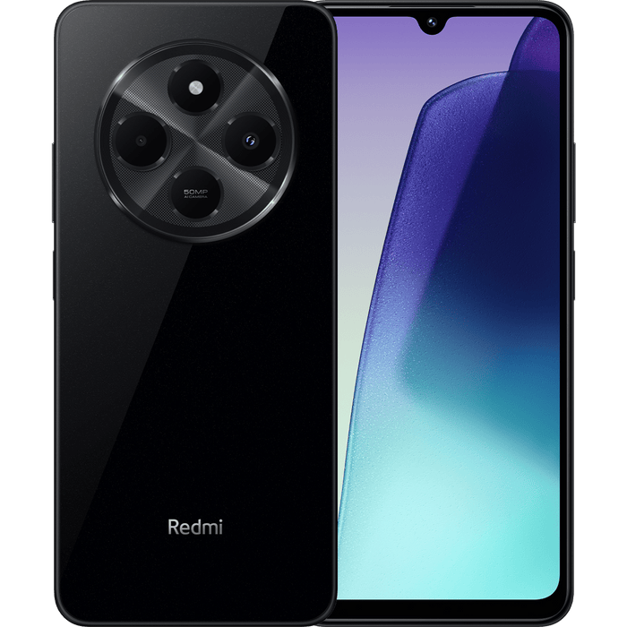 סמארטפון Xiaomi Redmi 14C 128GB 4GB RAM - צבע שחור חצות שנתיים אחריות עי המילטון היבואן הרשמי