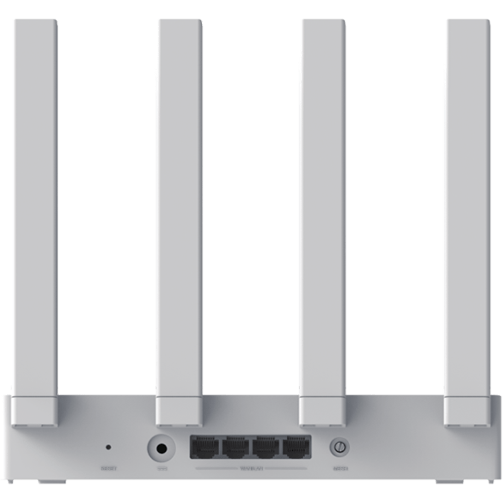 ראוטר אלחוטי Xiaomi Router AX3000T WiFi 6 - צבע לבן שנה אחריות ע