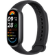 צמיד כושר חכם Xiaomi Smart Band 9 - צבע שחור חצות שנה אחריות ע"י המילטון היבואן הרשמי