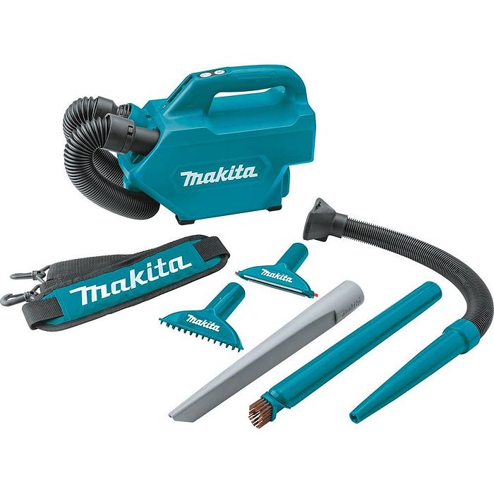 שואב אבק יד 18V עם 3 עוצמות שאיבה 49 CFM  - גוף בלבד XLC07Z Makita