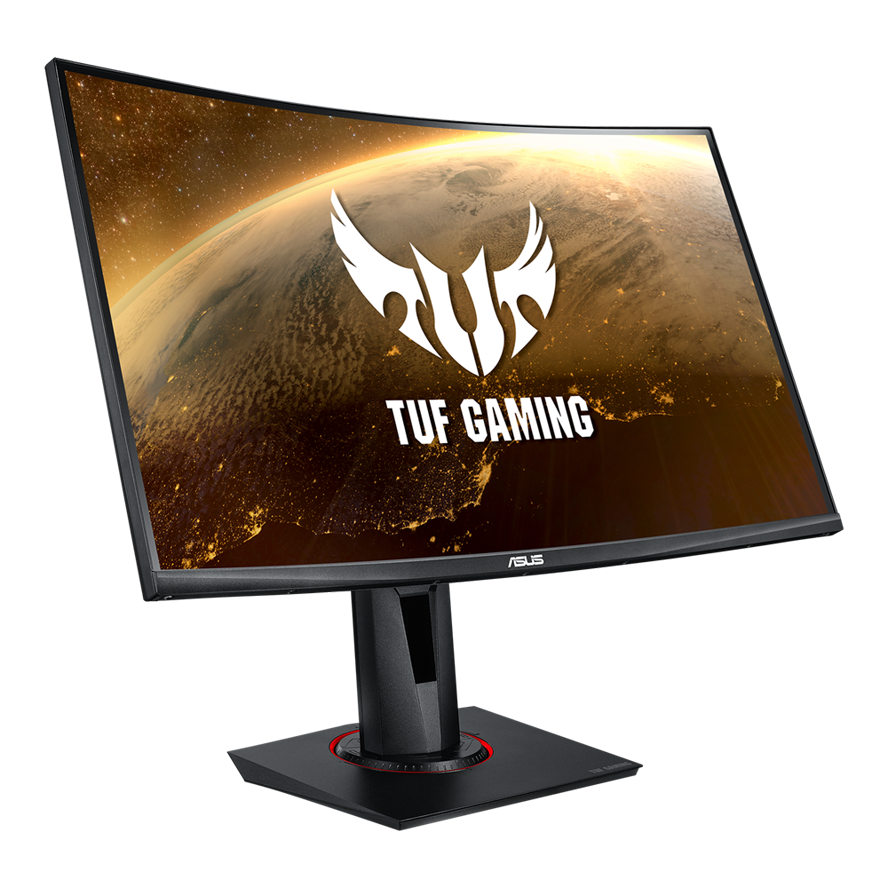 מסך מחשב גיימינג קעור 27'' Asus TUF Gaming VG27WQ FreeSync Premium VA WQHD 1ms 165Hz - צבע שחור שלוש שנות אחריות ע