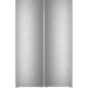 מקרר SBS דלת מול דלת 677 ליטר נטו Liebherr XRFsd 5220 עם התקן שבת מובנה - גימור נירוסטה אחריות ע"י היבואן הרשמי