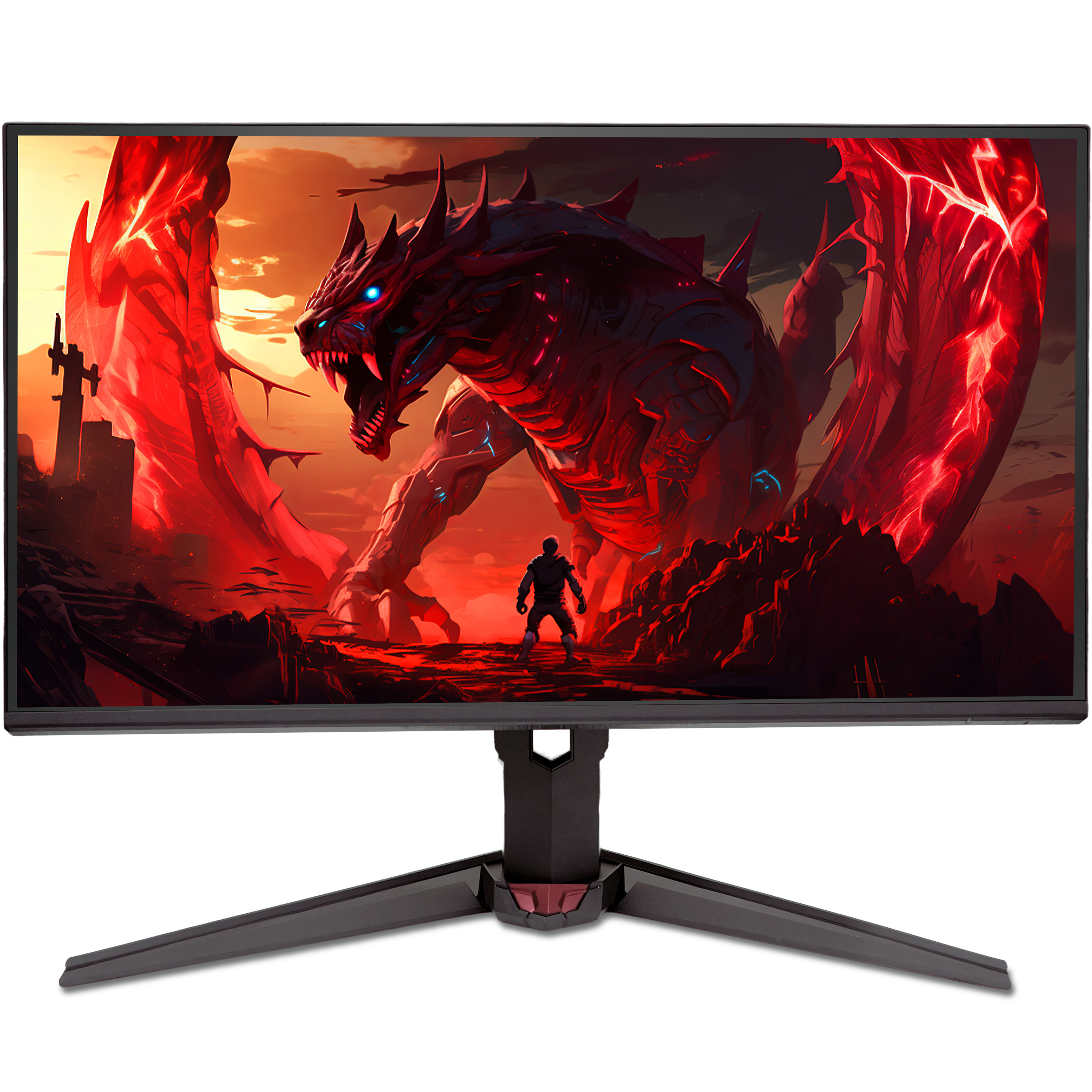 מסך מחשב גיימינג 27'' Acer Nitro XV270U F3 FreeSync Premium IPS WQHD 0.5ms 320Hz - צבע שחור שלוש שנות אחריות ע