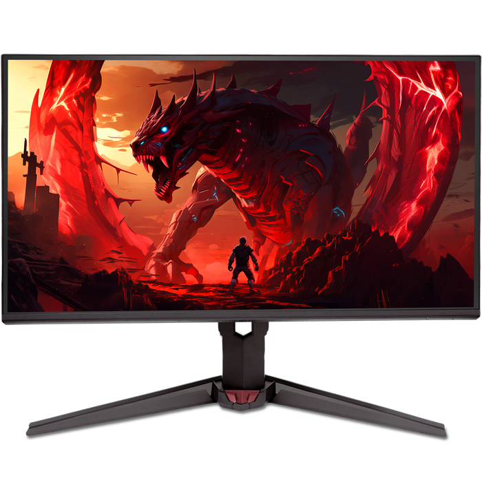 מסך מחשב גיימינג 27'' Acer Nitro XV270U F3 FreeSync Premium IPS WQHD 0.5ms 320Hz - צבע שחור שלוש שנות אחריות עי היבואן הרשמי