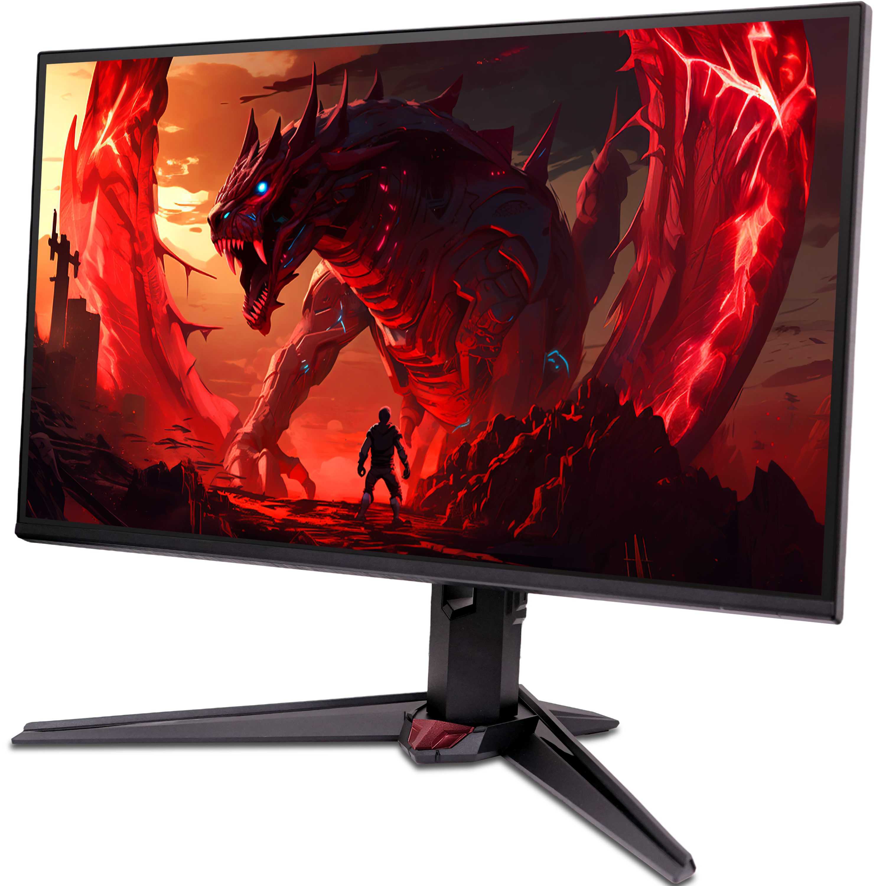 מסך מחשב גיימינג 27'' Acer Nitro XV270U F3 FreeSync Premium IPS WQHD 0.5ms 320Hz - צבע שחור שלוש שנות אחריות ע