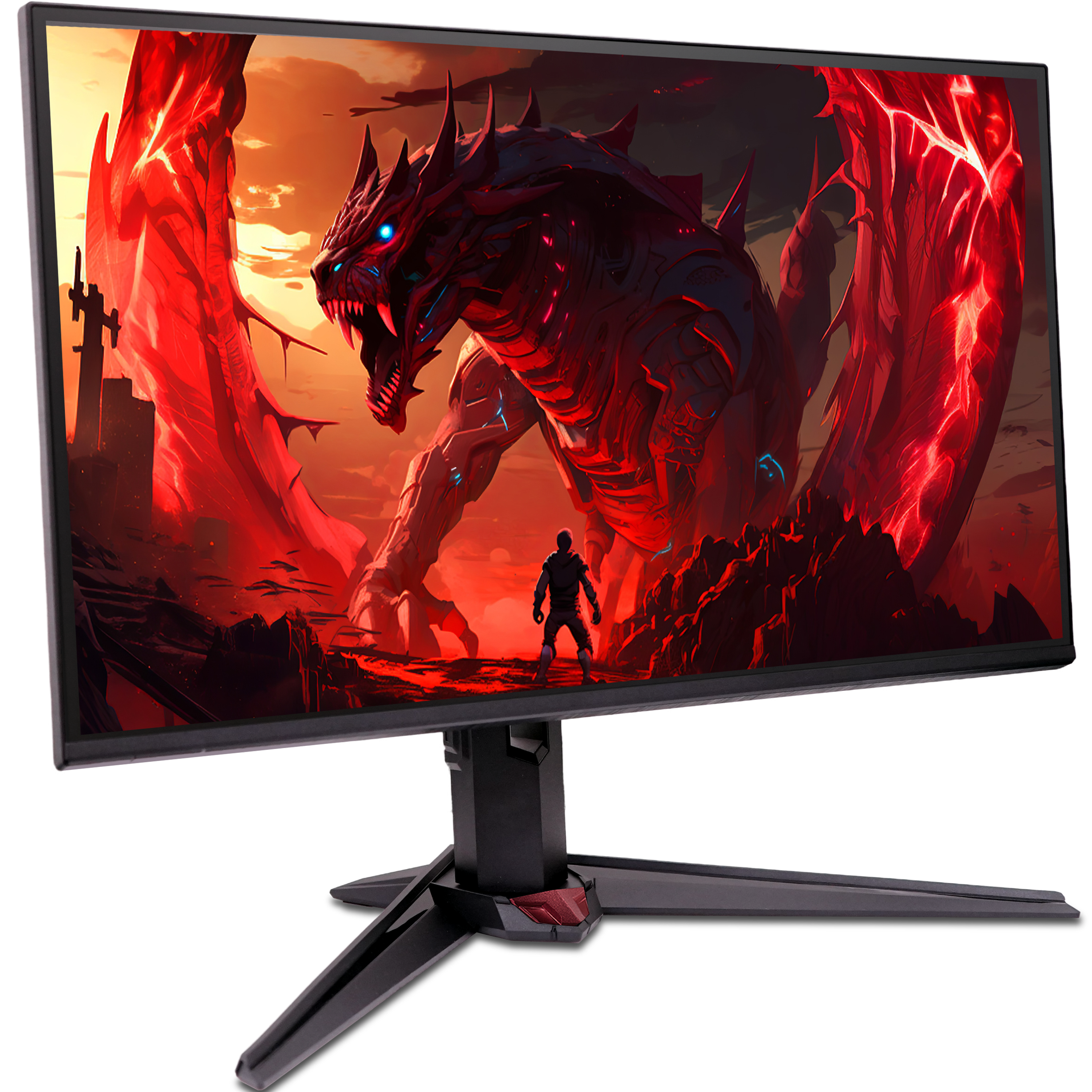מסך מחשב גיימינג 27'' Acer Nitro XV270U F3 FreeSync Premium IPS WQHD 0.5ms 320Hz - צבע שחור שלוש שנות אחריות ע