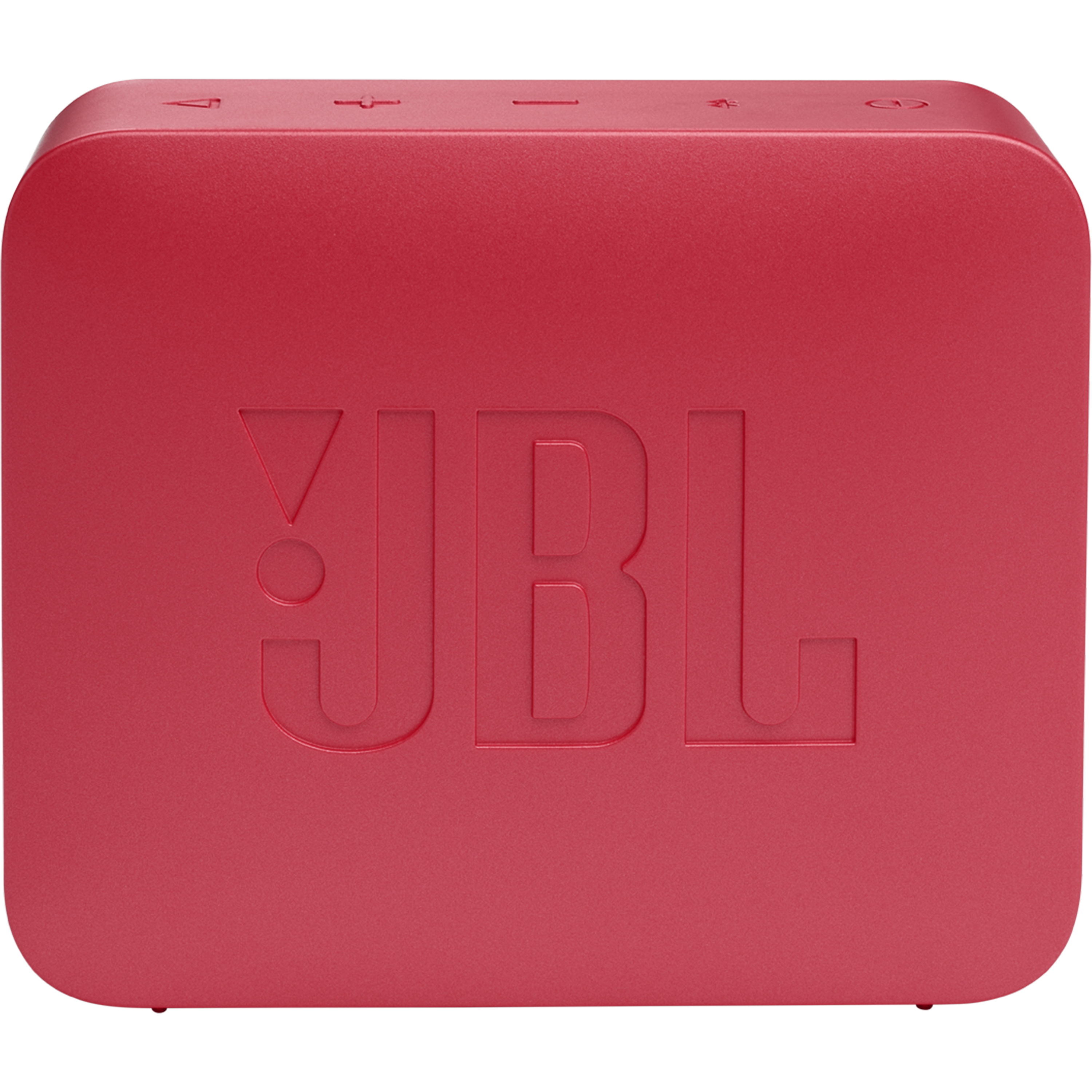 רמקול נייד עמיד למים JBL Go Essential - צבע אדום שנה אחריות ע