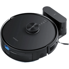 שואב אבק רובוטי שוטף Ecovacs Deebot Y1 Pro - צבע שחור שנתיים אחריות ע"י היבואן הרשמי