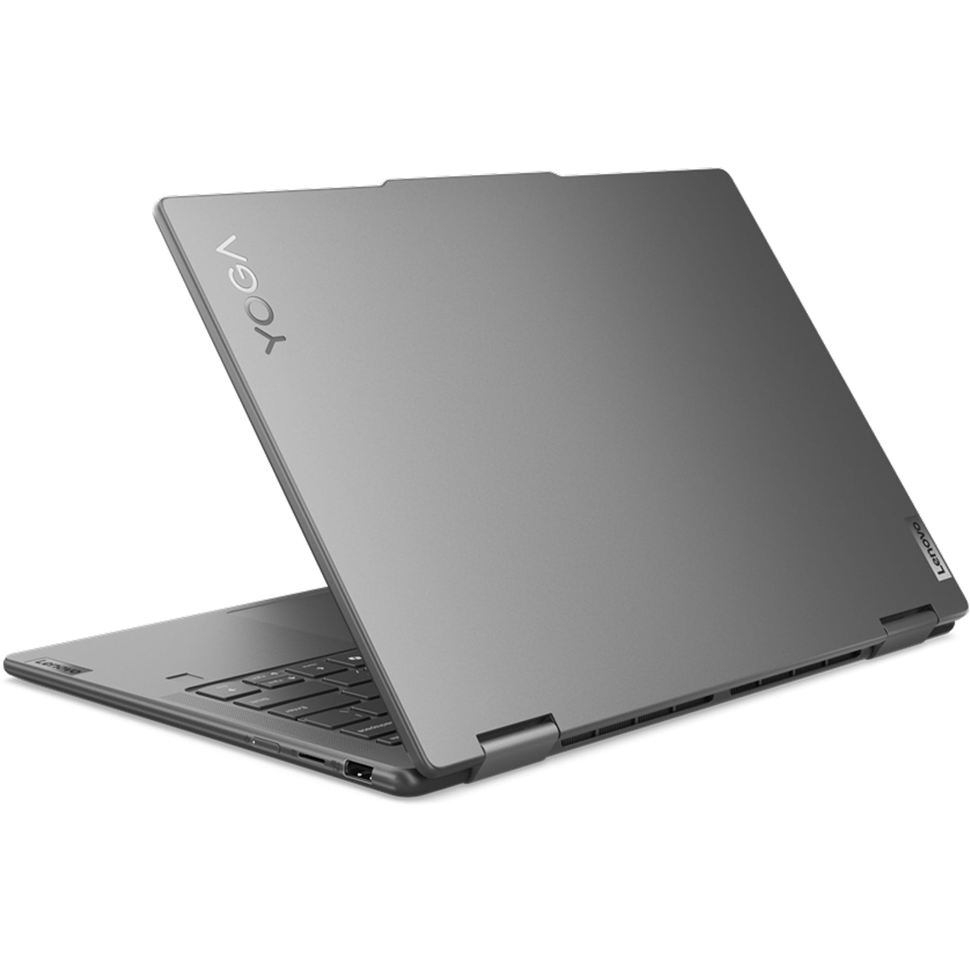 מחשב נייד עם מסך מגע Lenovo Yoga 7 14IML9 - 83DJ005YIV - Core Ultra 5-125U 1TB SSD 16GB RAM Windows 11 - צבע אפור שלוש שנות אחריות ע